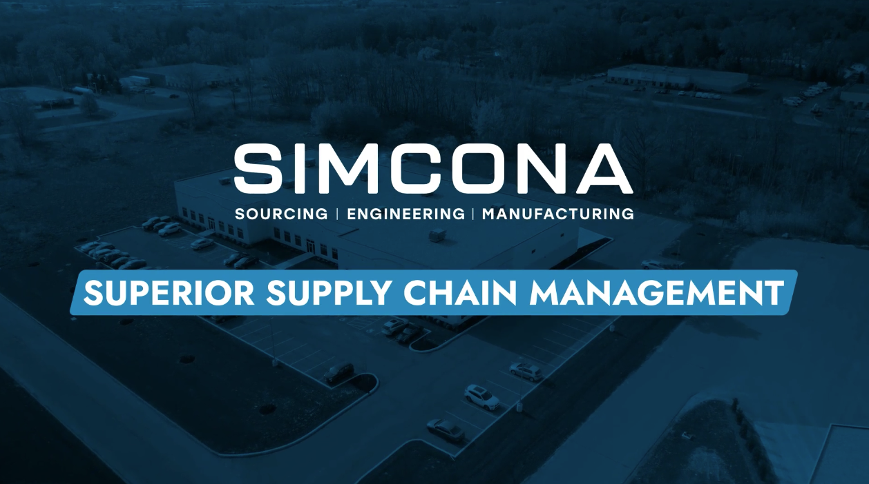 Simcona superior supply chain management