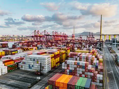 Shipping Container Yard