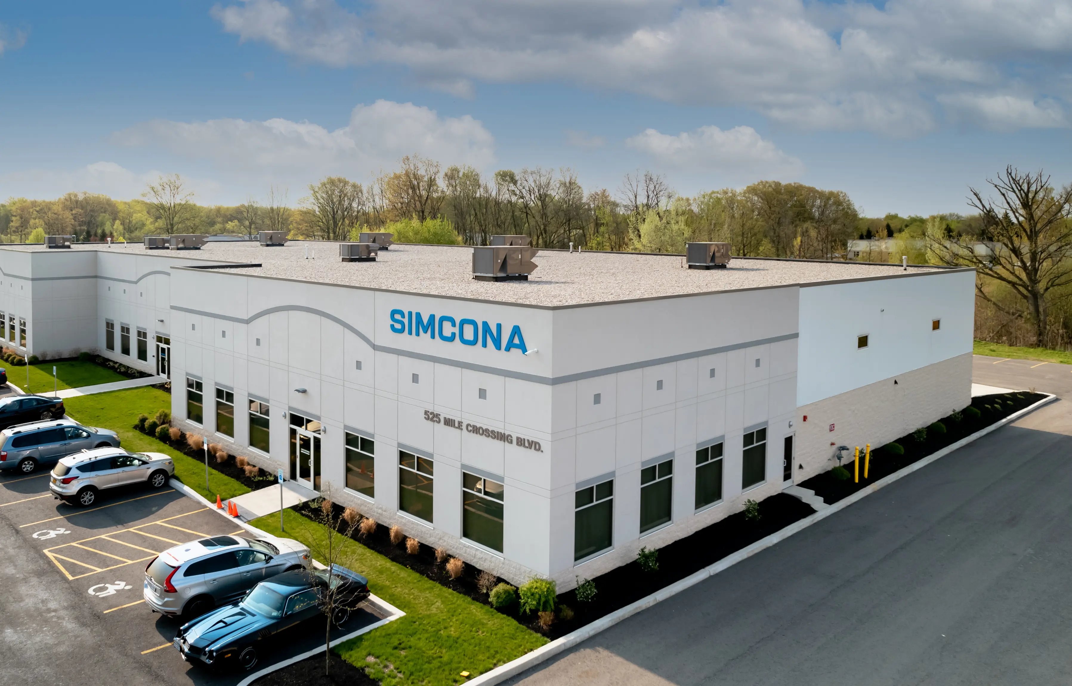 simcona electronics building