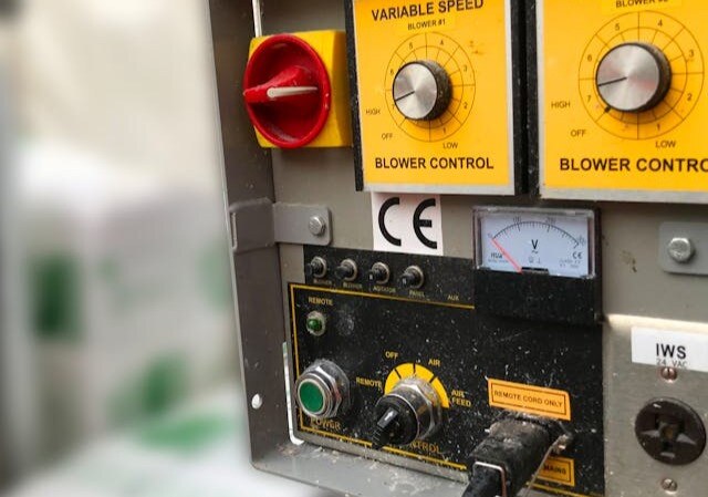 Switch-types-electronics_Industrial-blower-control-panel
