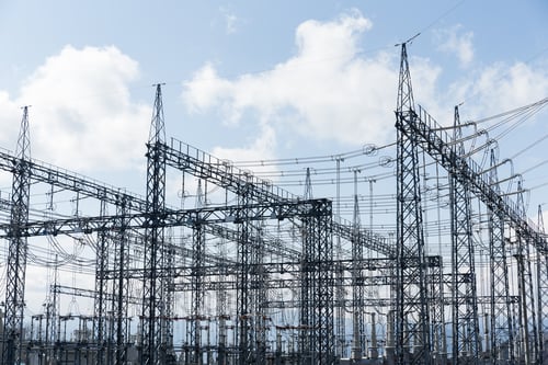industrial relay selection guide - high voltage substation