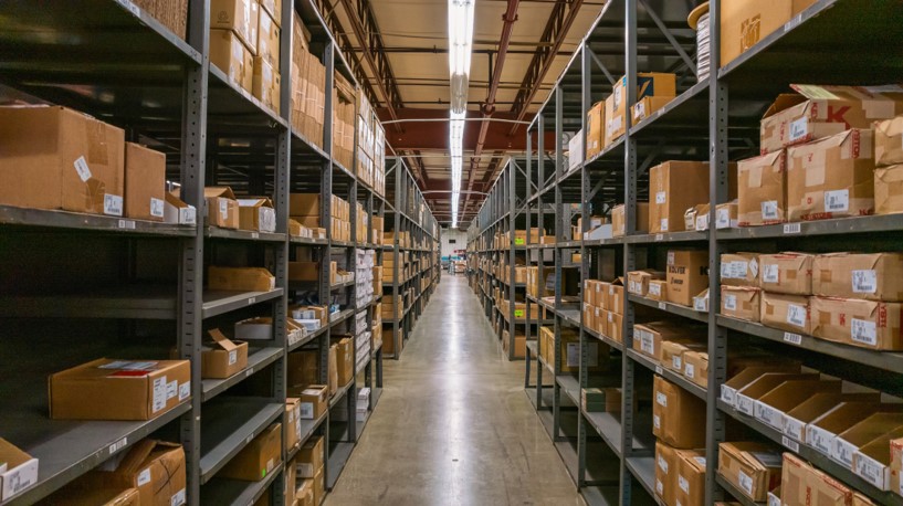 Distribution services - simcona warehouse