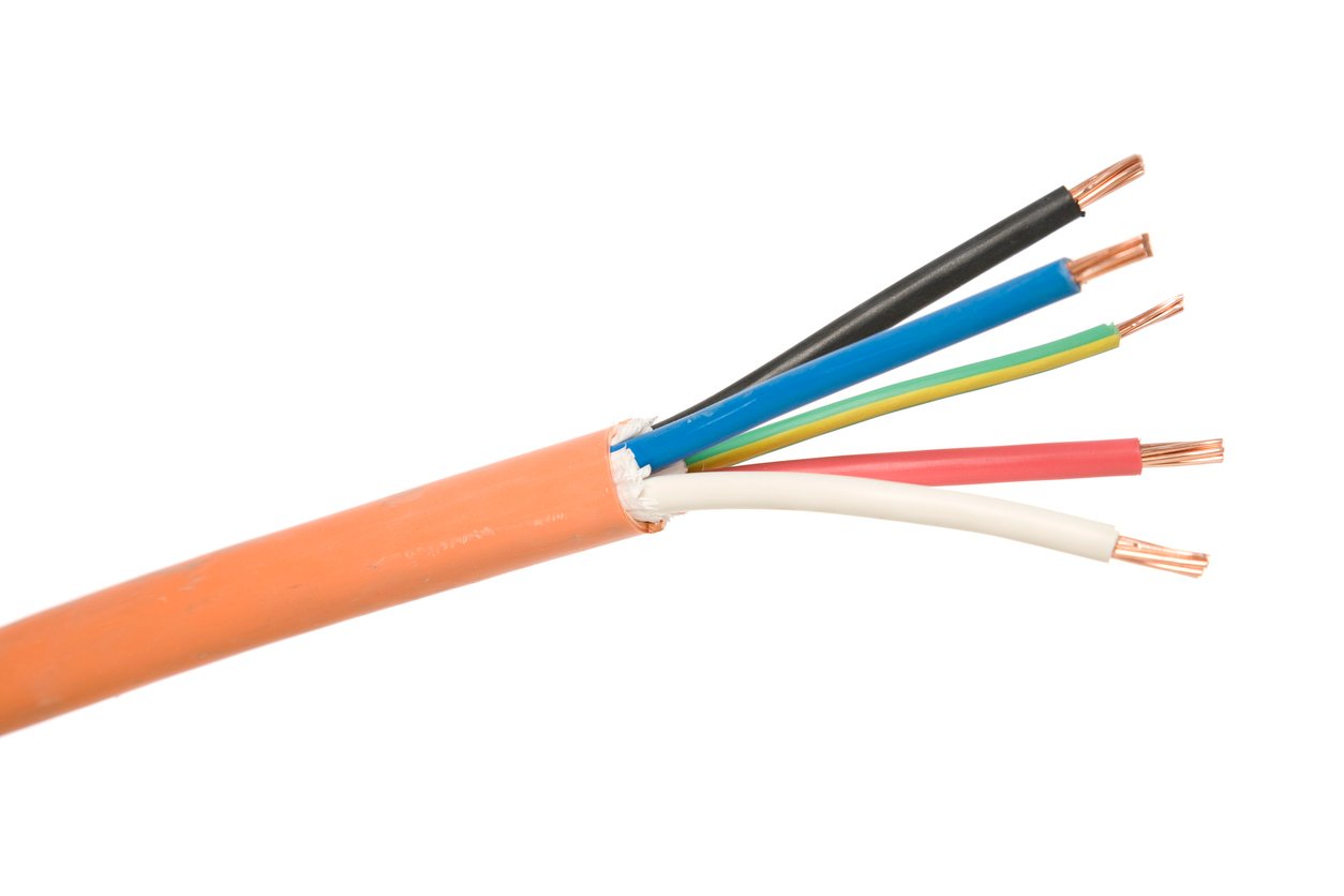 plenum-rated cable